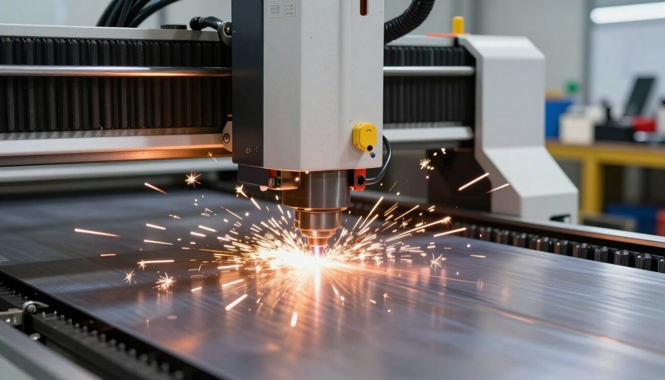 découpe laser acier