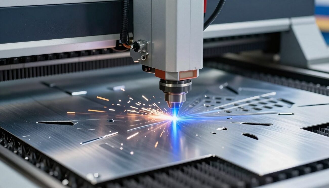 decoupe laser metal