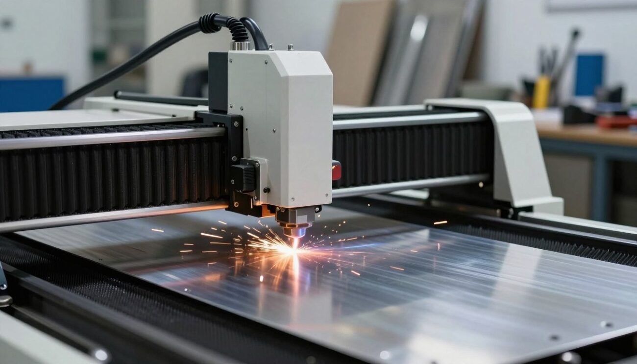 decoupe laser metal