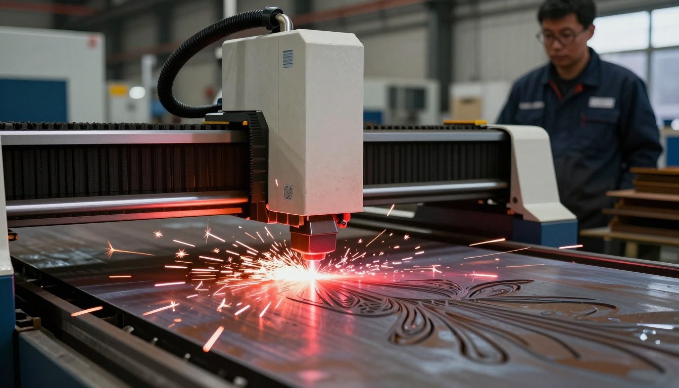 decoupe laser acier