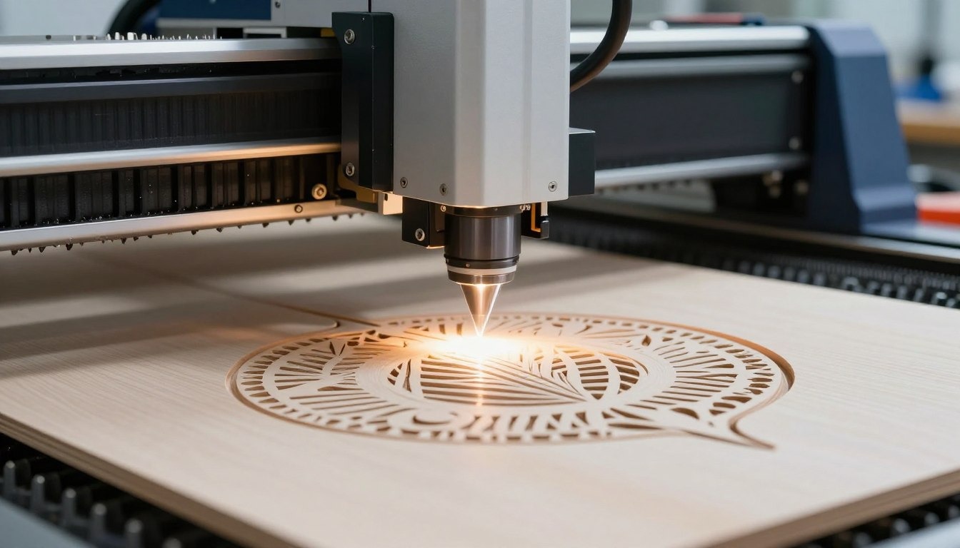 decoupe bois laser